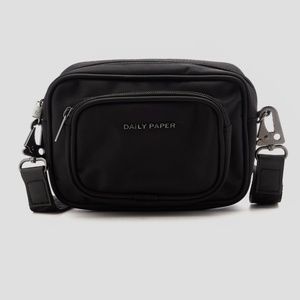 Daily Paper Black Ehamea Unisex Bag
